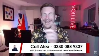 Voice of reason LIVE funny doctor who SUGGESTION Alex Belfield