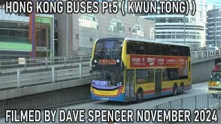 5369 KWUN TONG AND KOWLOON STAR FERRY AREA NOVEMBER 2024