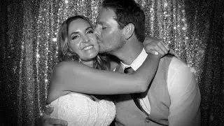 Kelli and Cody Wedding Photo Booth Oklahoma City