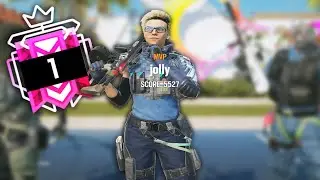 How a Champion plays Osa in Rainbow Six Siege