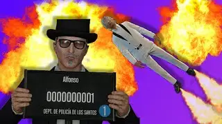 Gente sin manos prueba GTAV