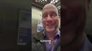 Retraining! Elevators in Italy. Augh😂🤪 #funny #funnyvideos #training #change #darrenlacroix