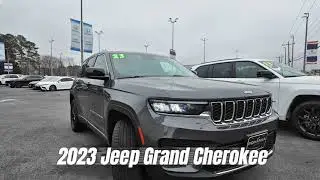 2023 Jeep Grand Cherokee Overview