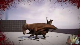 The Isle Trike vs Rex | The Isle legacy 2018 version