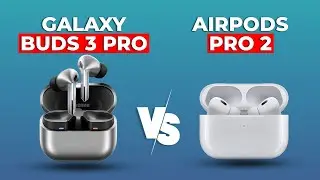 Samsung Galaxy Buds 3 Pro vs AirPods Pro 2 - Same But Different!