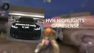 [240fps] hvh highlights ft. gamesense | best stable cfg for skeet | 1440p