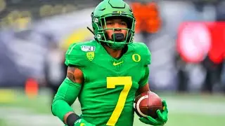 Oregon RB CJ Verdell 2021 Highlights