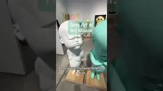 Favorite Art at Art Miami 