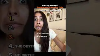 Ranking Funniest Smartphone Unboxing Fails