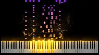 Tchaikovsky - Trepak (Russian Dance) - Piano Classical History (Synthesia)