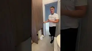 Робот-пылесос, который подключен к центральным коммуникациям 👍 #стройка #домизгазобетона