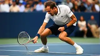These Tennis Racket Smashes Are Next Level