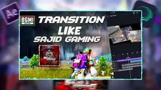 Transition like @SajidGaming on android #sajidgaming