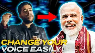 Best AI Voice Changer For PC | Turn Your Voice To Any Celebrity During Gaming/Discord [Urdu/Hindi]