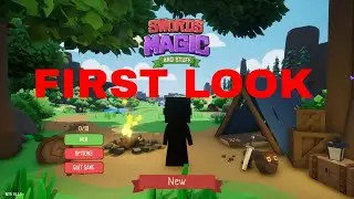 SWORDS 'N MAGIC AND STUFF | FIRST LOOK