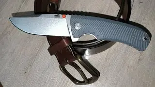 Крутой ремень от одногруппника по группе  остроknives Евгения Меньшикова!