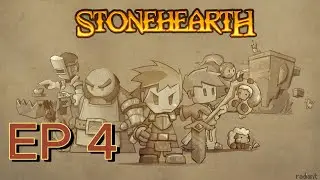 StoneHearth Ep 4 "Food control and fishing hut!"
