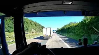 НАСЛАЖДЕНИЕ НОВОЙ ФУРОЙ. ДАЛЬНОБОЙ ПО ЕВРОПЕ 🇪🇺