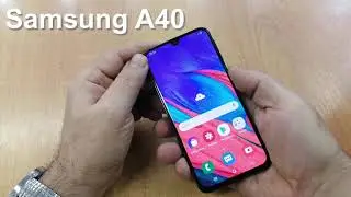 Samsung A40 incoming call, ringtones and message alerts