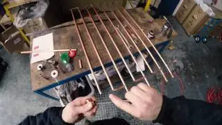 Dual air compressor DIY air dryer system