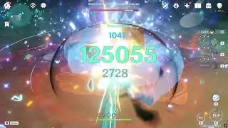 XIAO DAMAGE SHOWCASE | 130K+