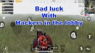 PUBG Mobile: So many hackers in lobby!