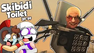 The HISTORY of SKIBIDI TOILET 📺🚽 INVICTOR and MAYO REACT to SKIBIDI TOILET (39 - 60) 😱