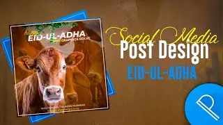 Social Media Post Design in Mobile | Creative poster design | Pixellab Tutorial