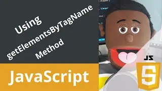JavaScript - Selecting html elements with the getElementByTagName Method