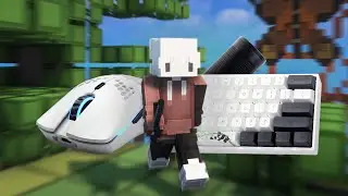 [22 FKDR] Thocky Keyboard + Mouse ASMR Sounds | Hypixel Bedwars