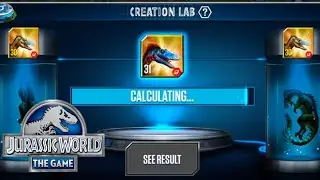 Trying to max my Solid Gold Dinosaurs | Jurassic World the game