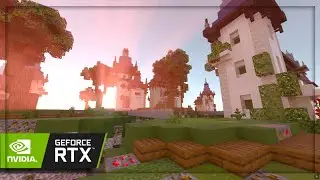 Playing with Minecraft in RTX (HIVE and TimeCrack)