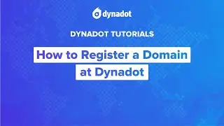 How to Register a Domain Name at Dynadot