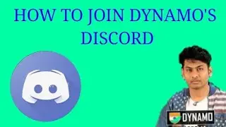 HOW TO JOIN DYNAMO'S DISCORD SUGGESTING BY DYNAMO.