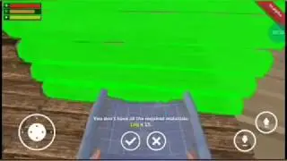 Survival Simulator online - construindo uma casa