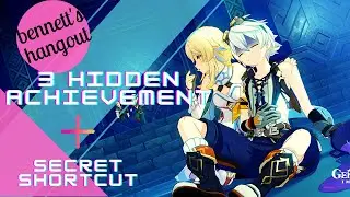 3 HIDDEN ACHIEVEMENTS + SECRET SHORTCUT (BENNETT'S HANGOUT EVENT) [GENSHIN IMPACT GUIDE]