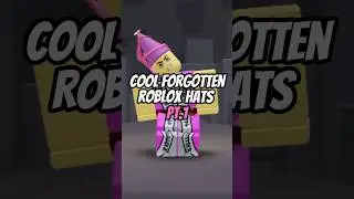 Cool Forgotten Roblox Hats🤩 #roblox #shorts