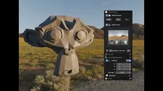 Quick HDRI Controls v2.7.0 (Cycles & Octane)