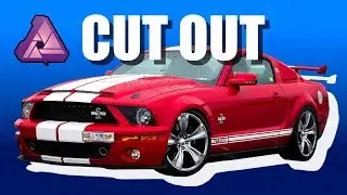 Cut Out Complex Objects with Affinity Photo