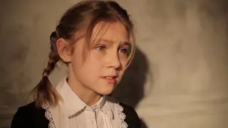 Пробирают до слёз - девочка читает стих о войне. Вот что нужно учить в школе! Памяти ветеранов.