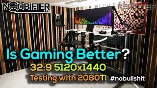 Gaming 32:9 - Testing and Results - RTX 2080ti at 5120 x 1440
