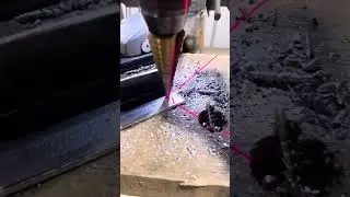Щепокол с ножом от рубанка