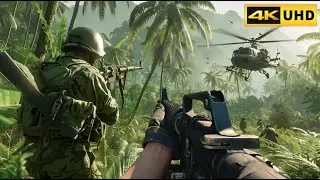 Fracture Jaw | Vietnam Cold War | Ultra High Graphics Gameplay [4K 60FPS UHD] Call of Duty