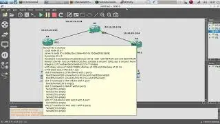 Configuring Open Shortest Path First (OSPF) With GNS3 and Linux lUbuntu