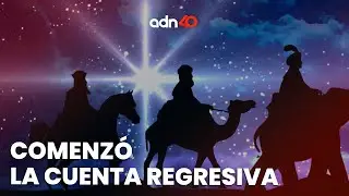 Cuenta regresiva para los Reyes Magos y la búsqueda de los juguetes I México en Tiempo Real