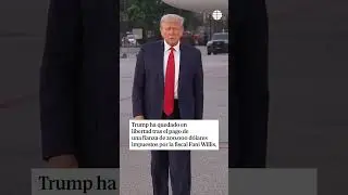 La foto policial de Donald Trump, fichado en la cárcel de Atlanta 