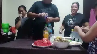 Flip the bottle Challenge