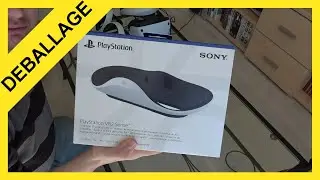 【PS5】Déballage station de charge manettes Sense VR
