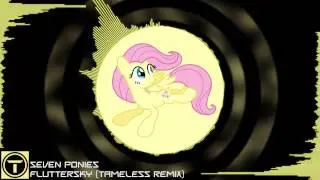 [Drum & Bass] Seven Ponies : Fluttersky (Tameless Remix)