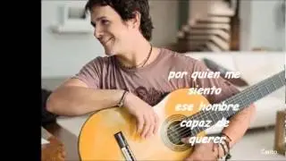 Alejandro sanz-Aquello que me diste-con letra